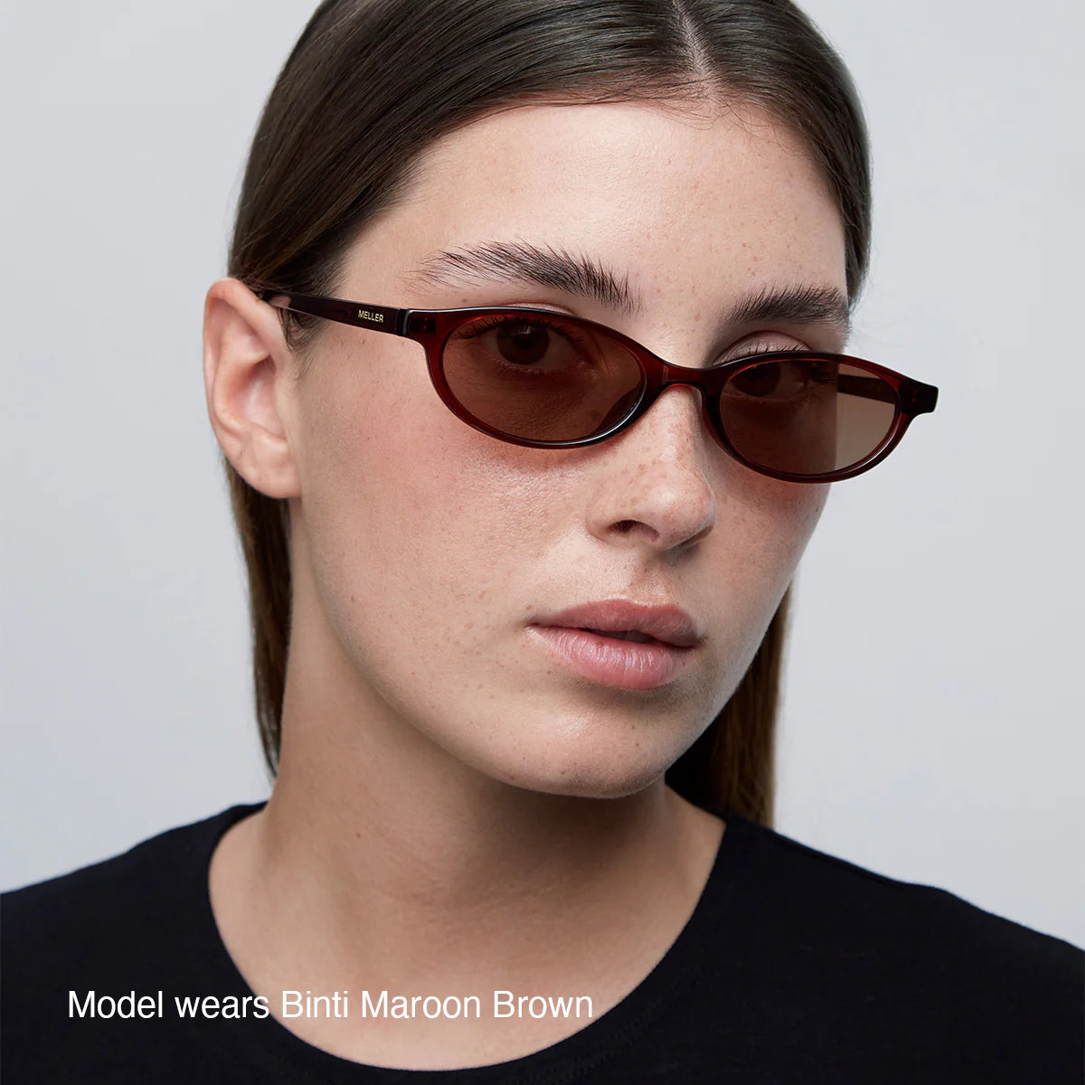 Lentes de Sol - Binti Red Brown Brown