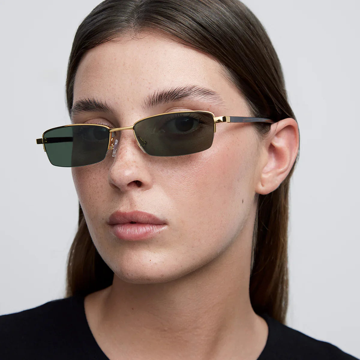 Lentes de Sol – Dumi Gold Olive