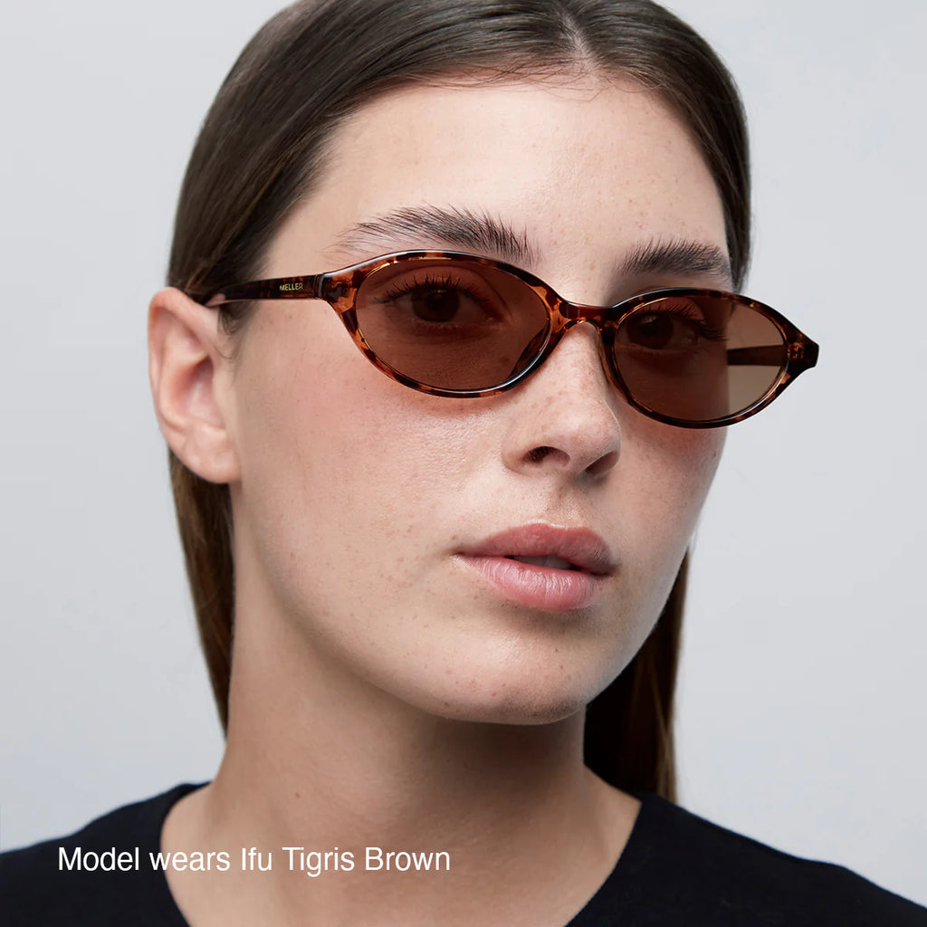 Lentes de Sol – Ifu Black Brown