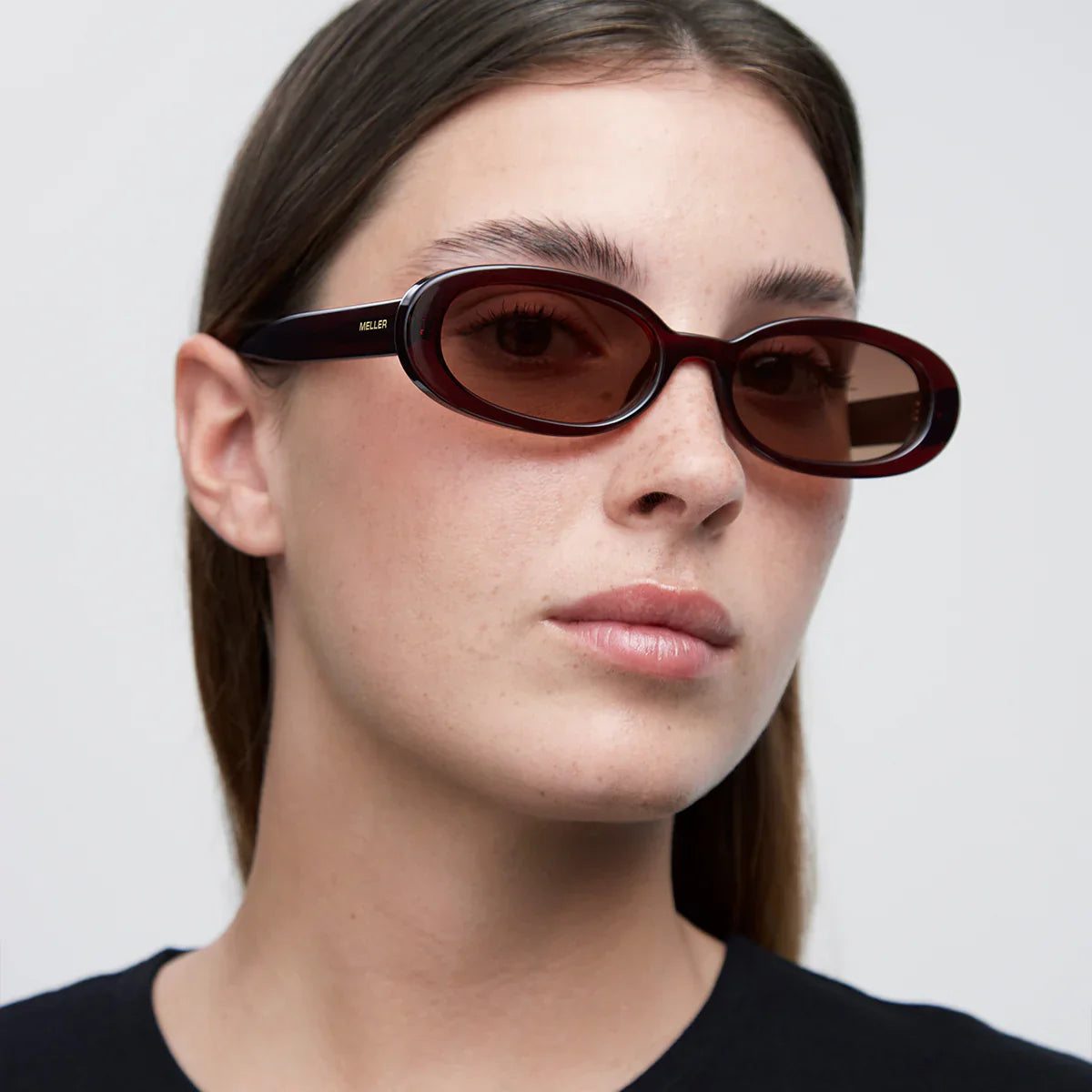 Lentes de Sol - Kai Maroon Brown