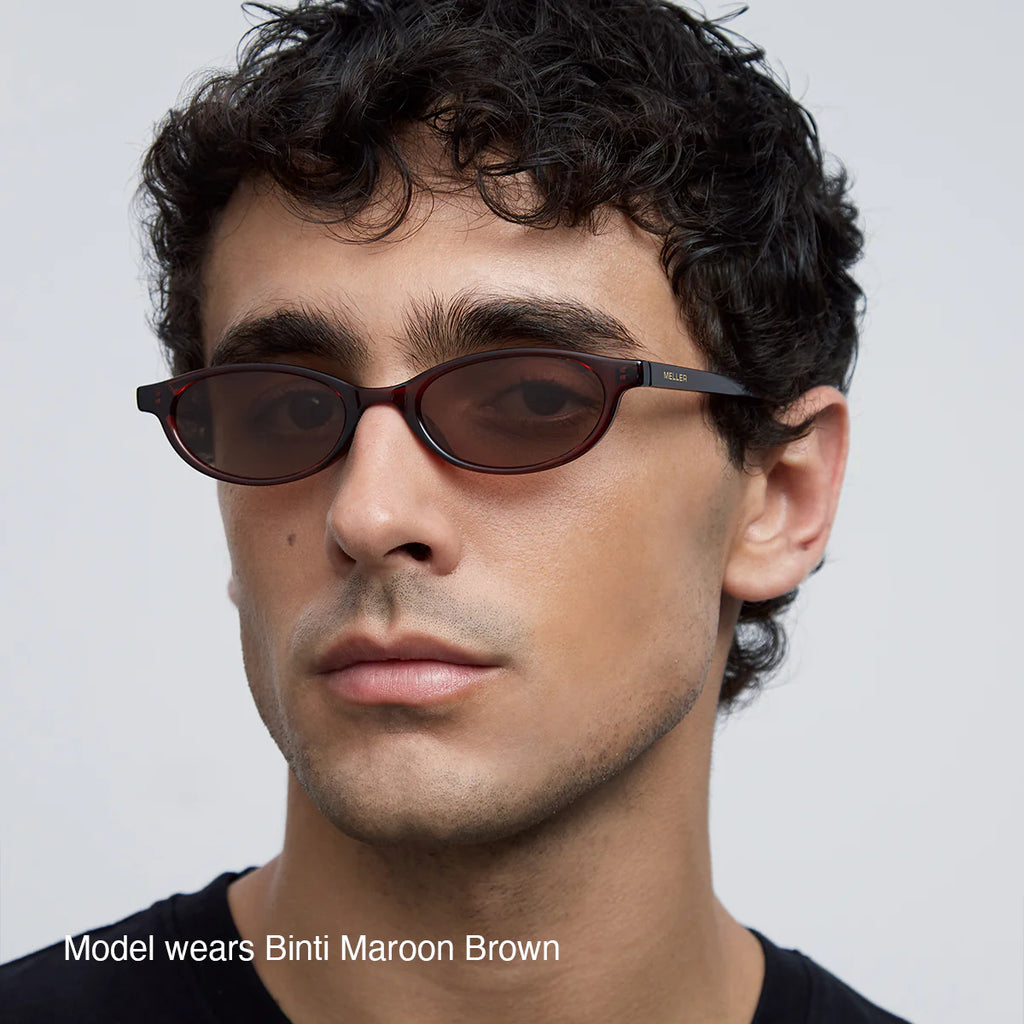 Lentes de Sol - Binti Red Brown Brown