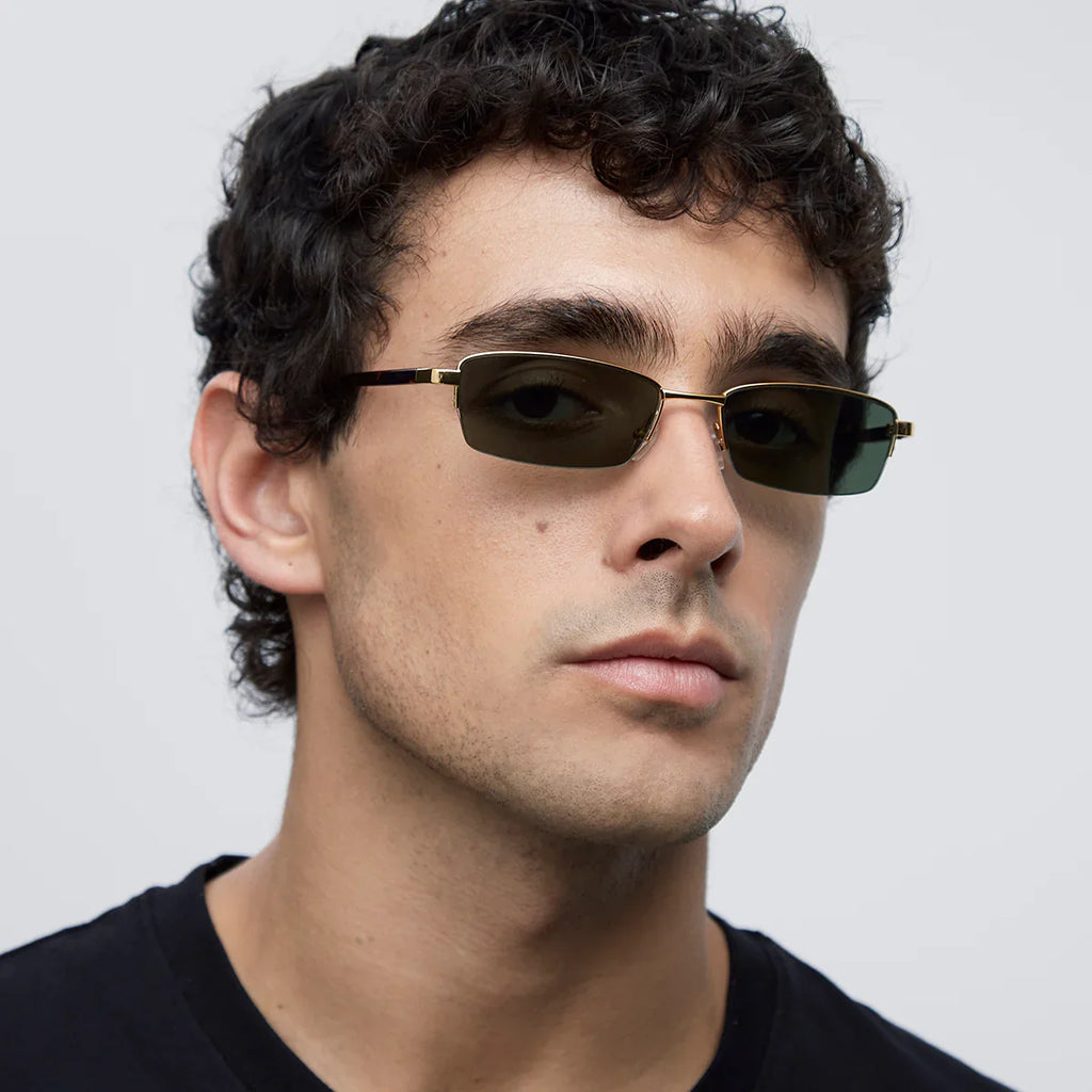 Lentes de Sol – Dumi Gold Olive