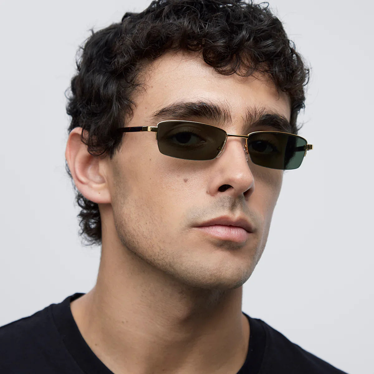 Lentes de Sol – Dumi Gold Olive