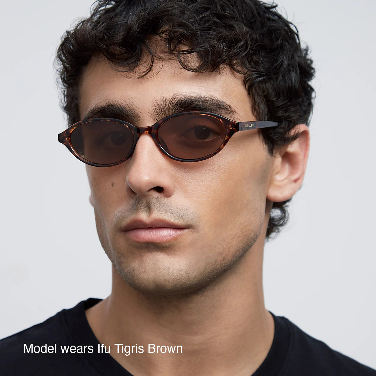 Lentes de Sol – Ifu Black Brown