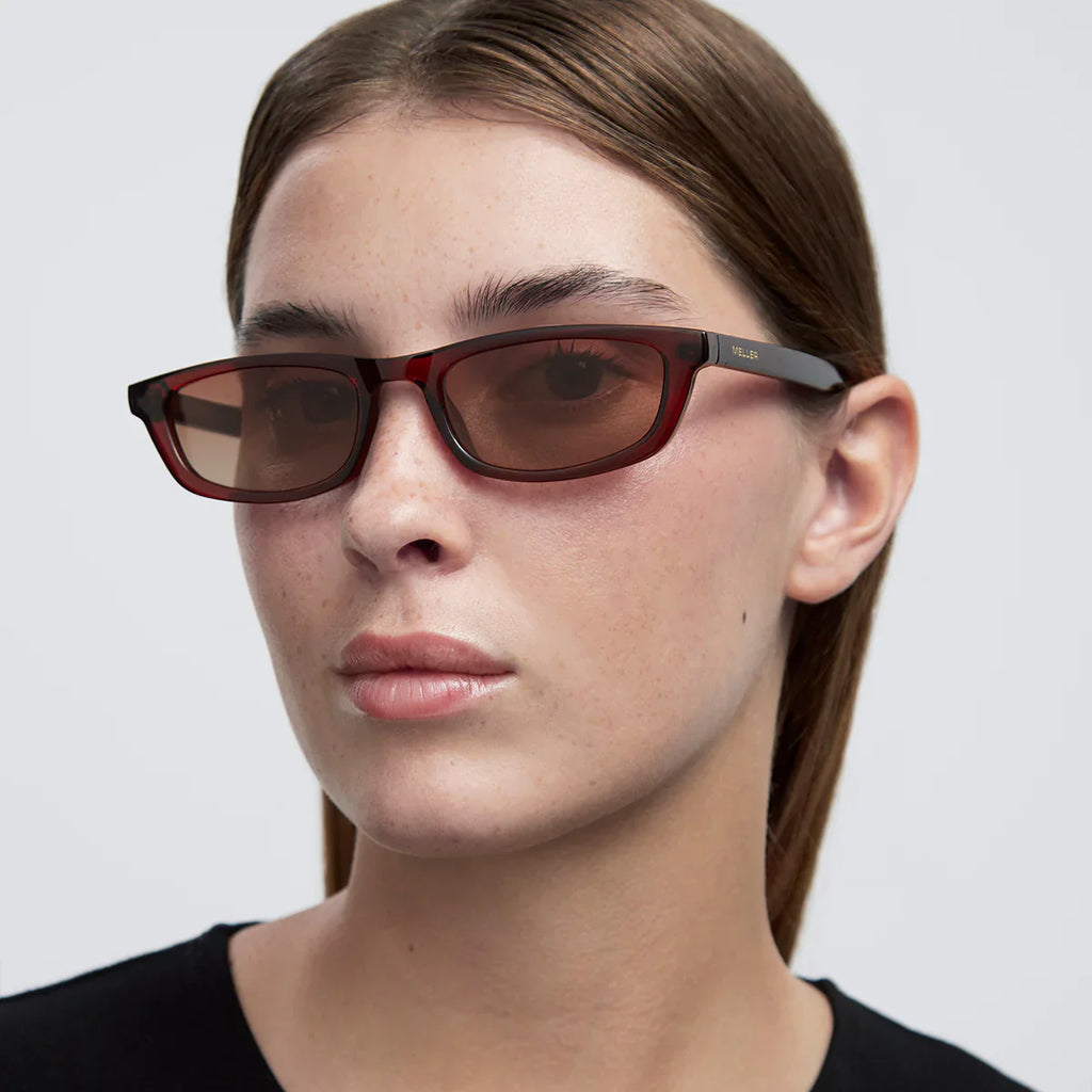 Lentes de Sol - Rami Maroon Brown