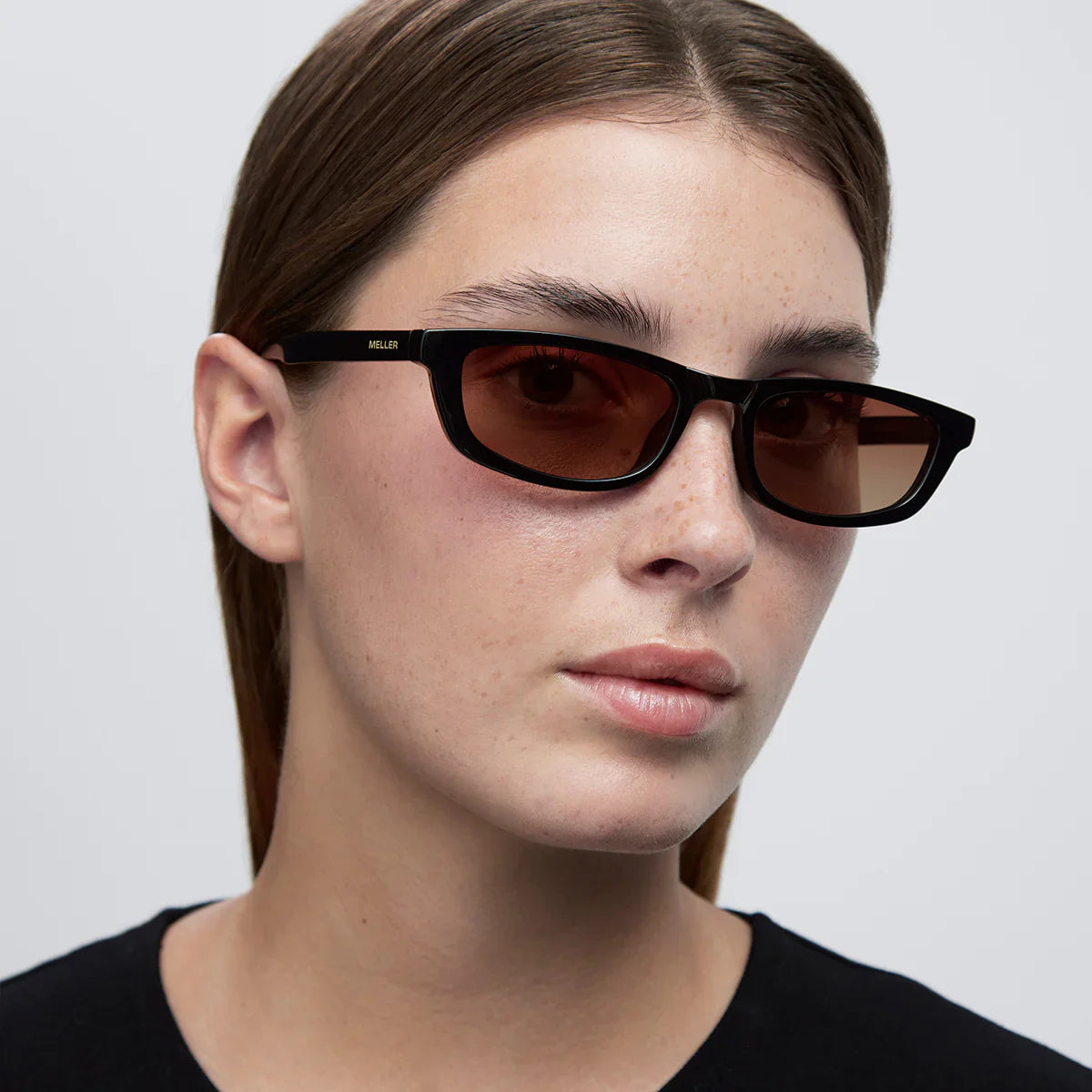 Lentes de Sol - Rami Black Brown