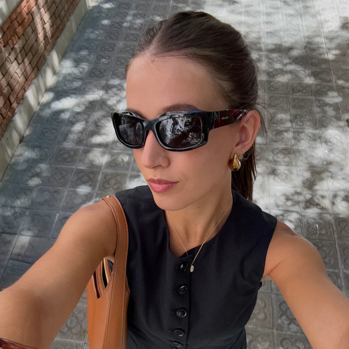 Lentes de Sol - Zuba All Black