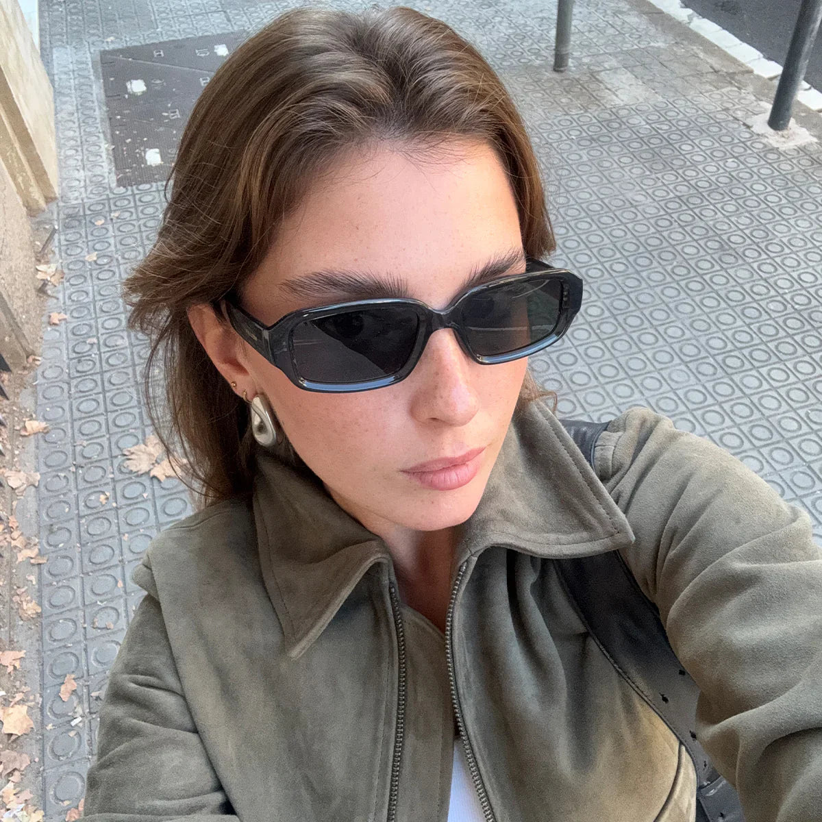 Lentes de Sol - Azzi Fossil Olive