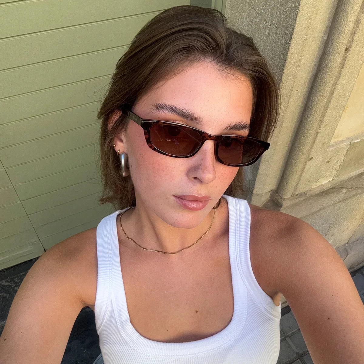 Lentes de Sol - Rami Tigris Brown