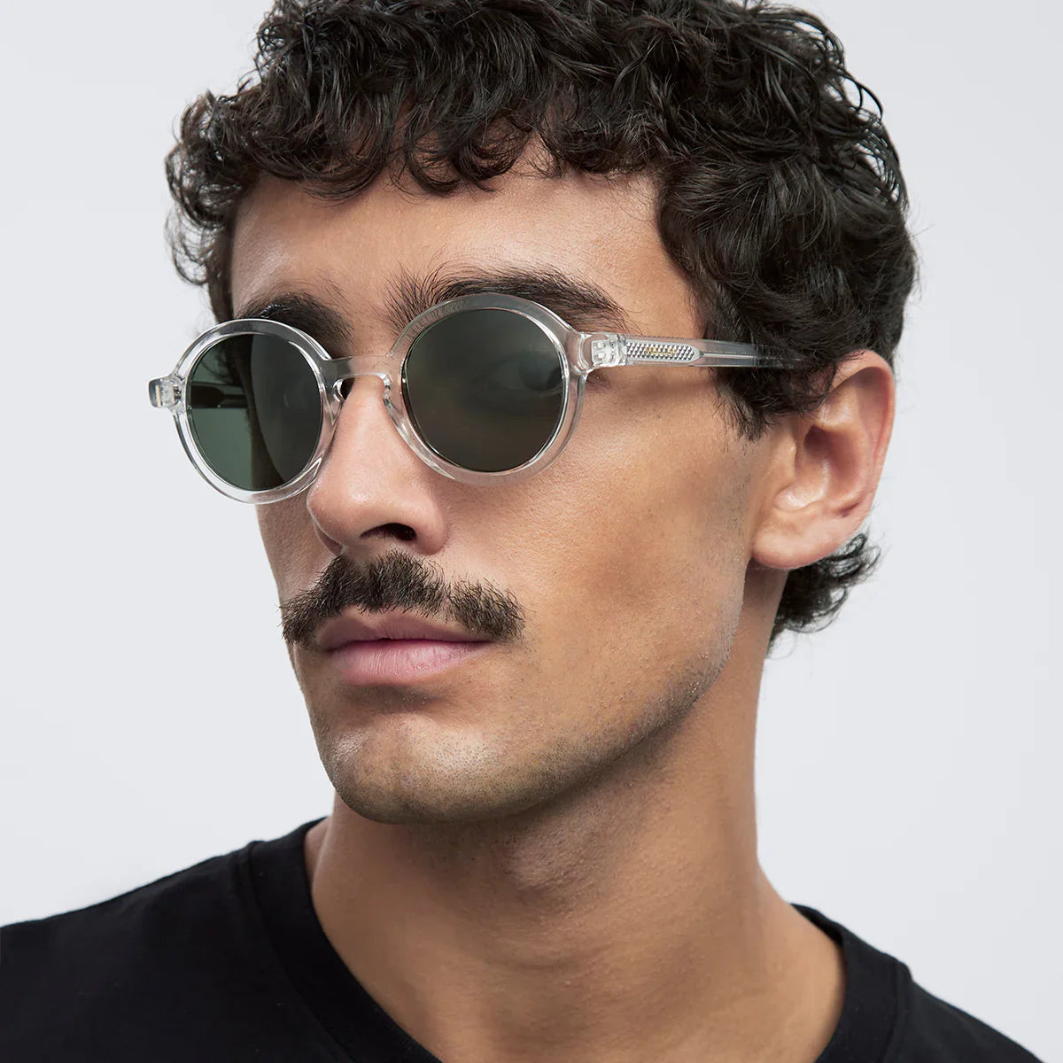Lentes de Sol -  Ombo Minor Olive