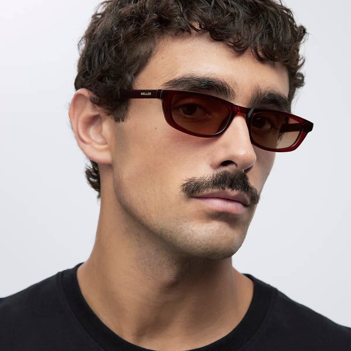 Lentes de Sol - Rami Maroon Brown