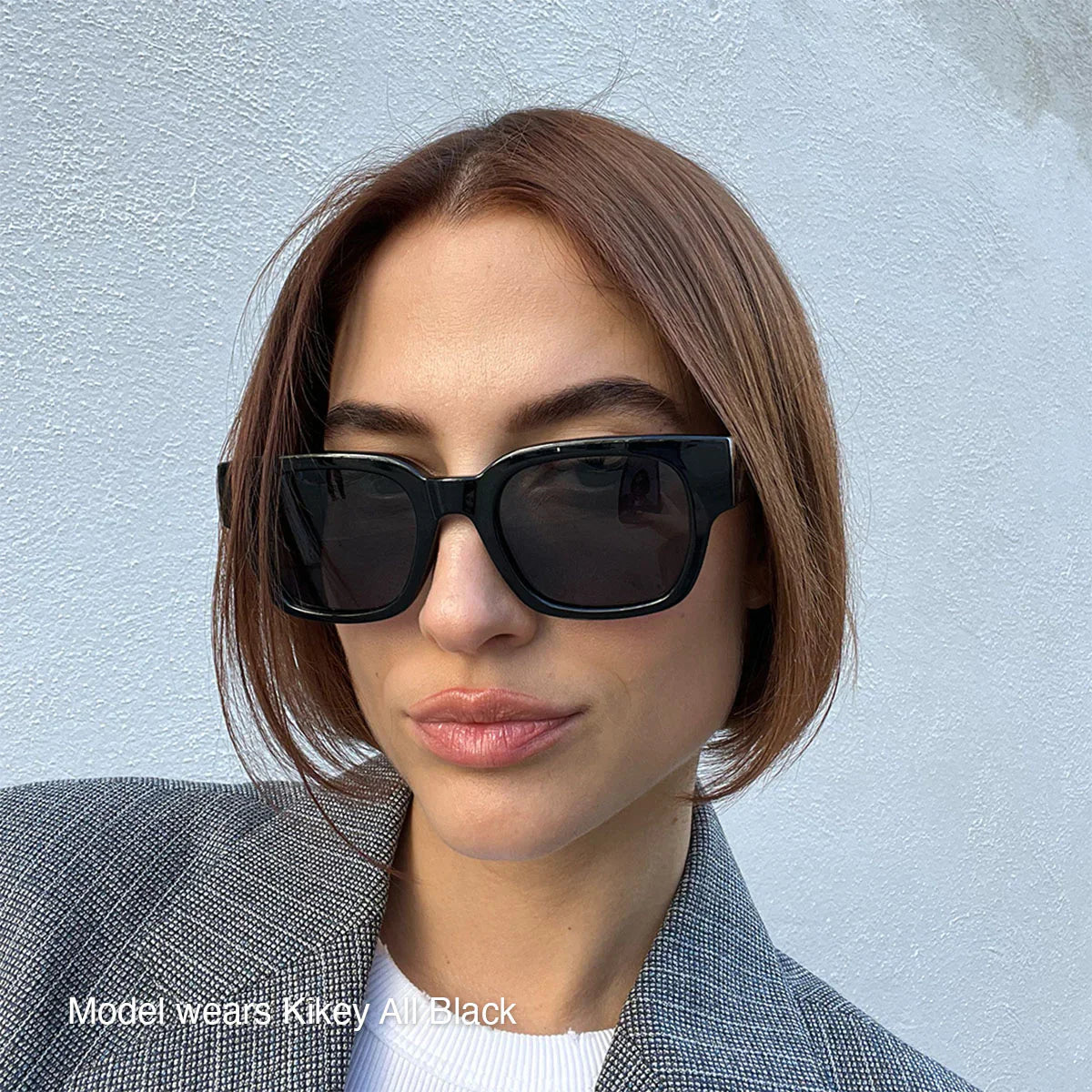 Lentes de Sol - Kikey All Black