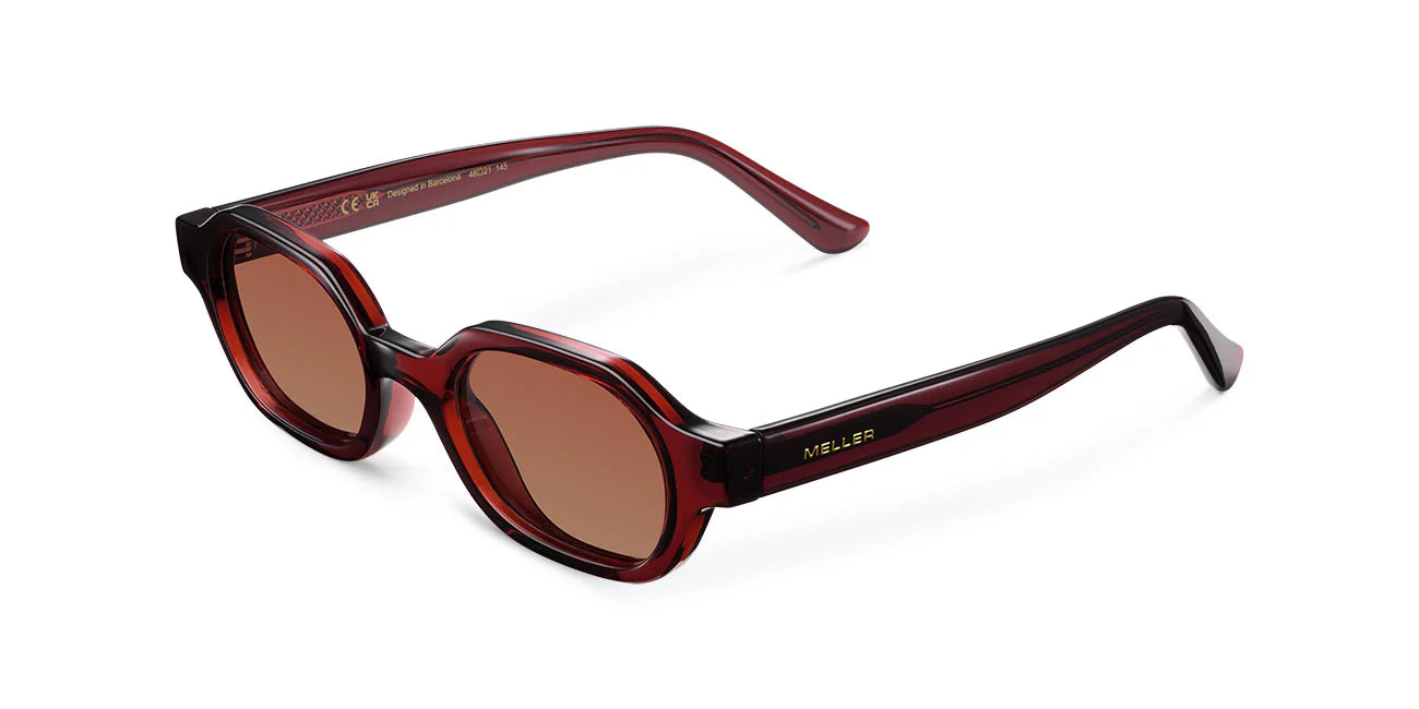 Lentes de Sol – Cumbi Maroon Brown