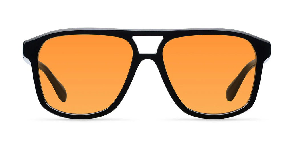 Lentes de Sol - Dara Black Orange