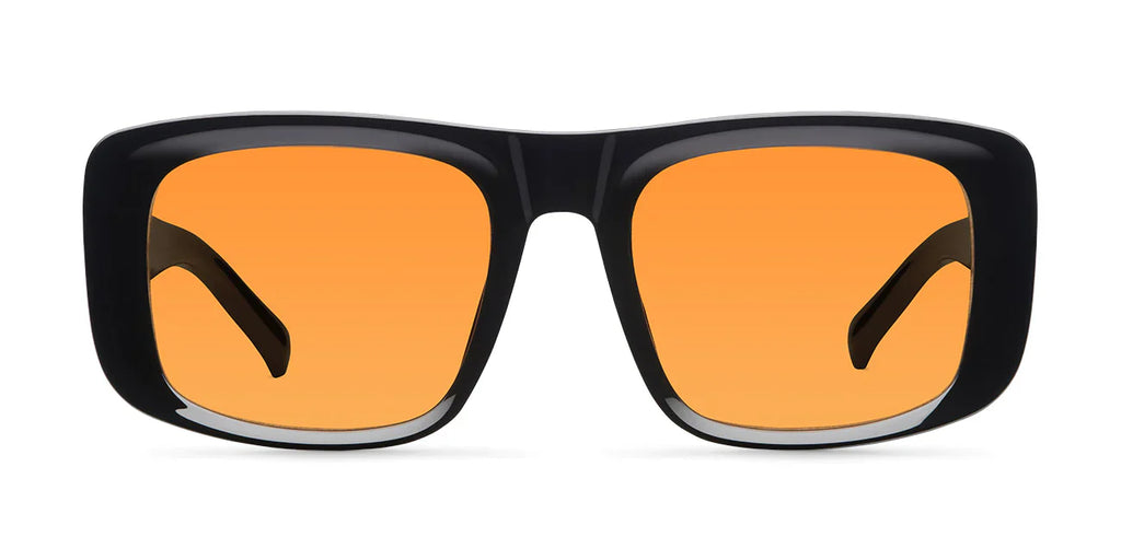 Lentes de Sol - Delu Black Orange