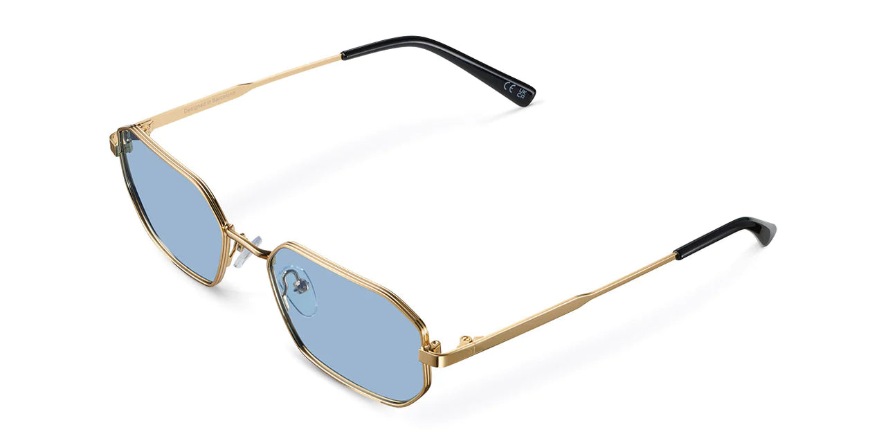 Lentes de Sol - Idir Gold Blue