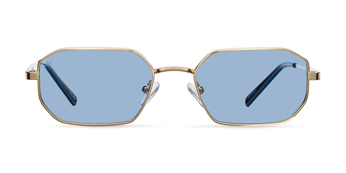 Lentes de Sol - Idir Gold Blue