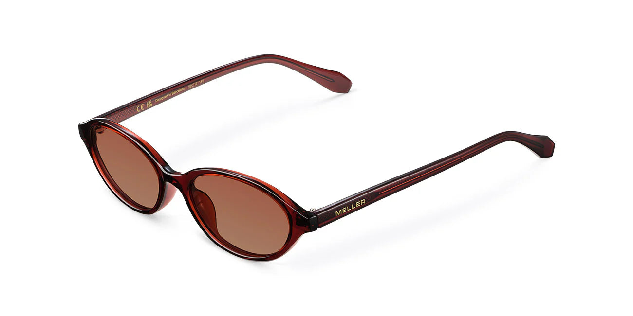 Lentes de Sol – Ifu Maroon Brown