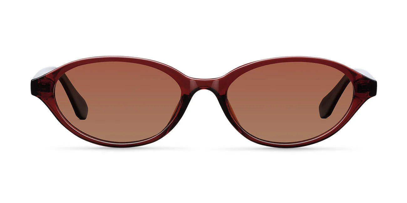 Lentes de Sol – Ifu Maroon Brown