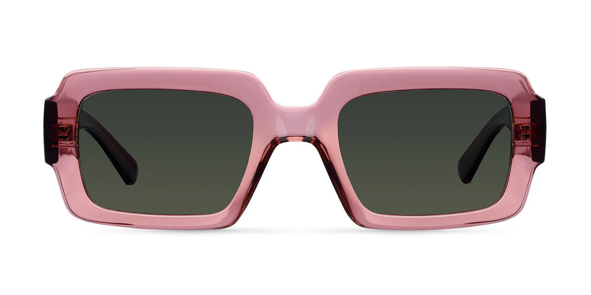 Lentes de Sol - Kamali Dark Pink Olive