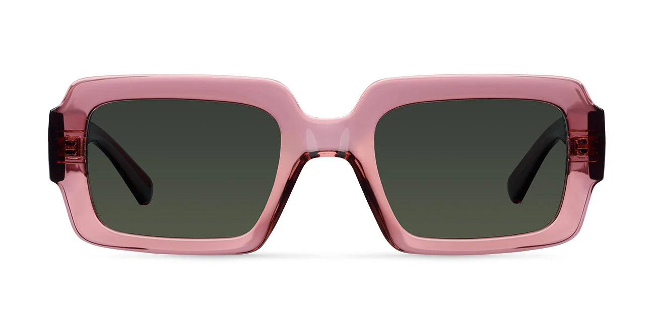 Lentes de Sol - Kamali Dark Pink Olive