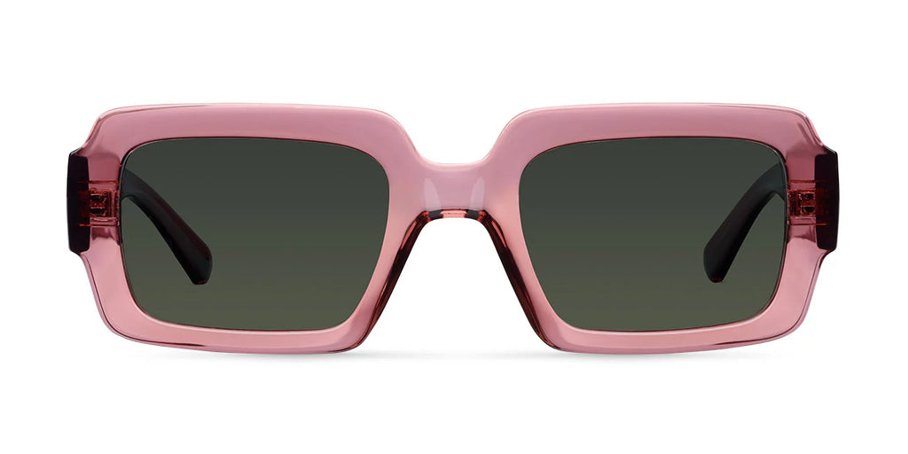 Lentes de Sol - Kamali Dark Pink Olive