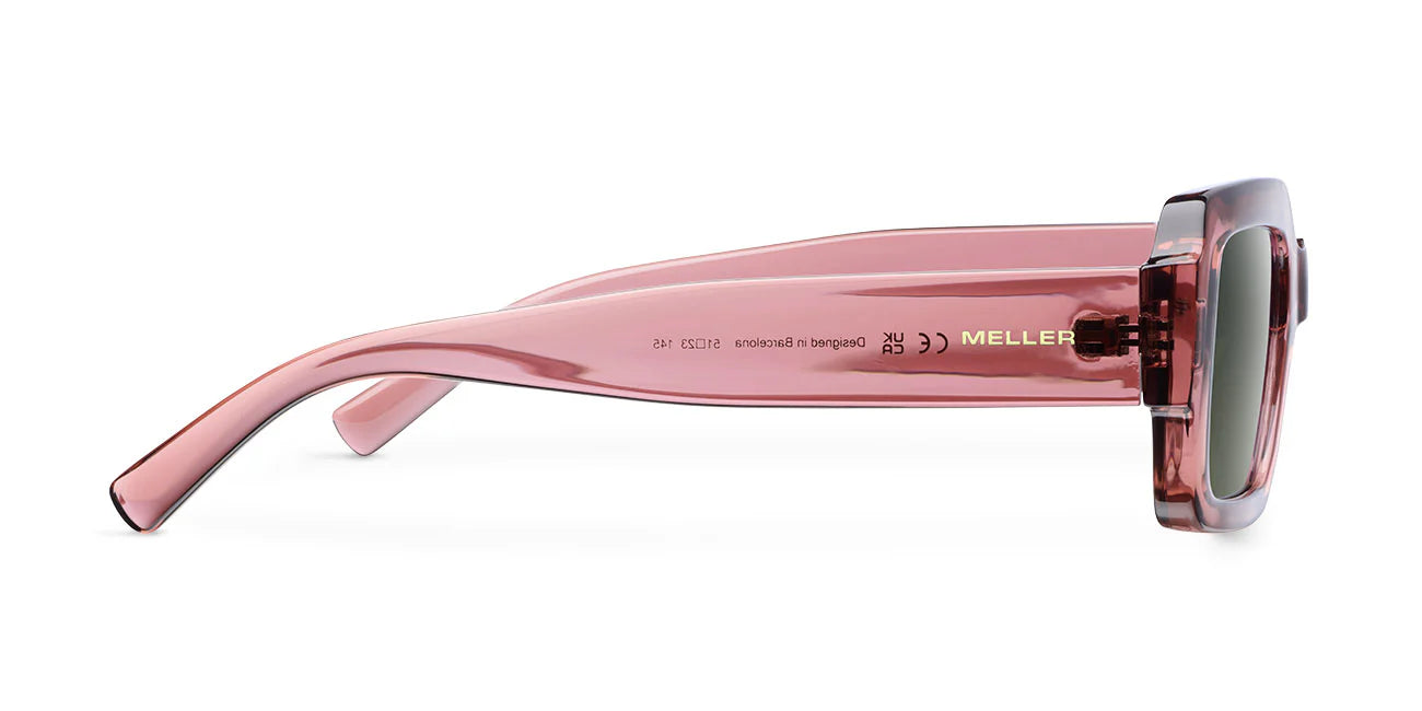 Lentes de Sol - Kamali Dark Pink Olive
