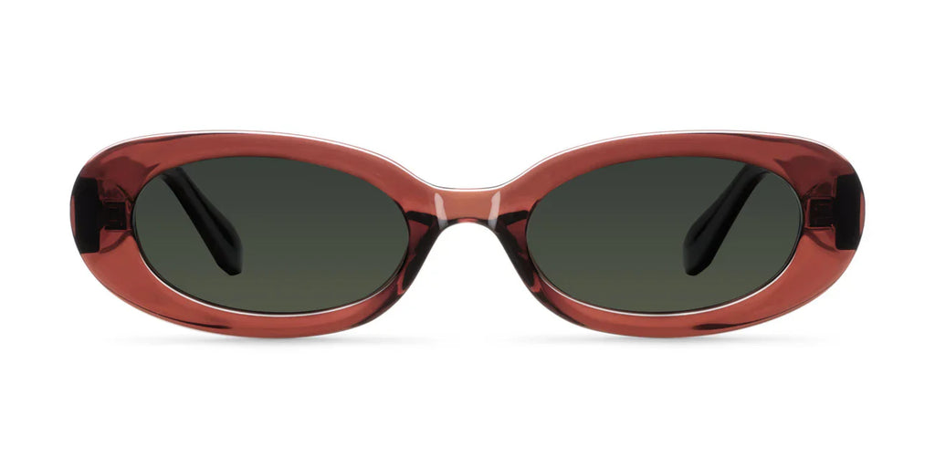 Lentes de Sol - Lua Maroon Olive