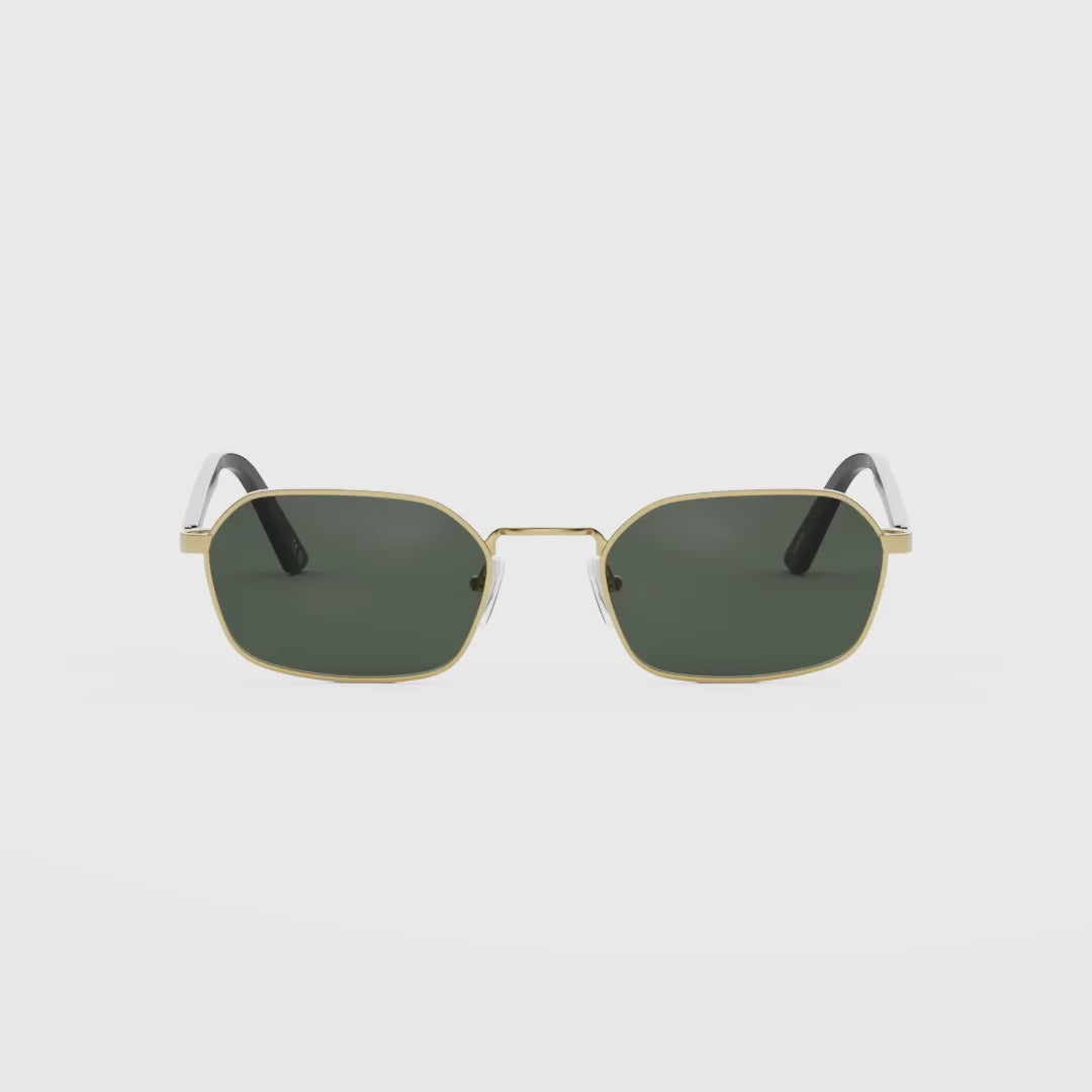 Lentes de Sol – Lerato Gold Olive