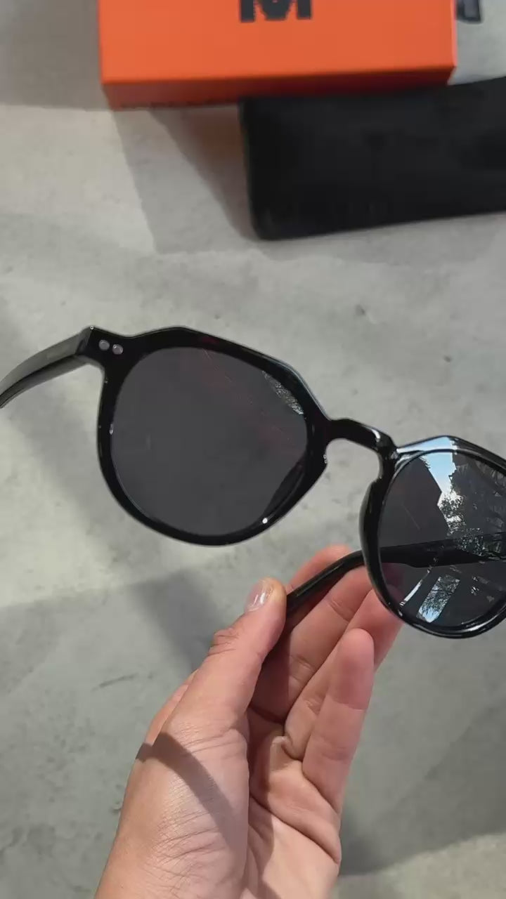 Lentes De Sol - Chauen All Black