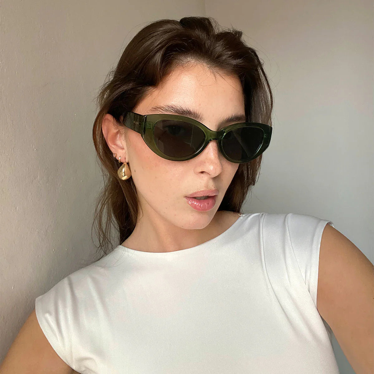 Lentes de Sol - Hibo All Olive