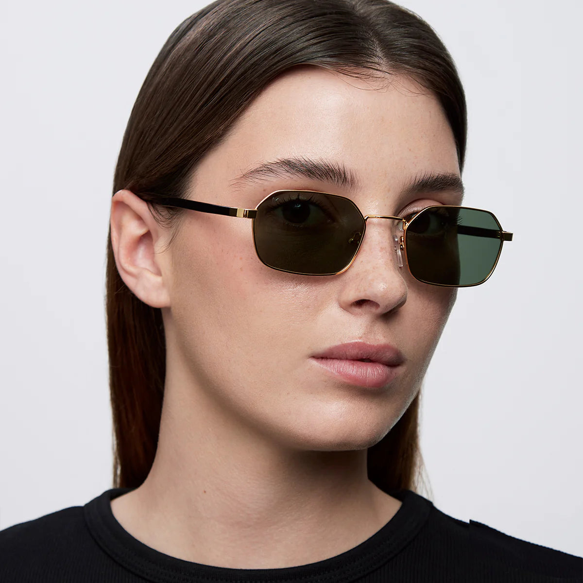 Lentes de Sol – Lerato Gold Olive