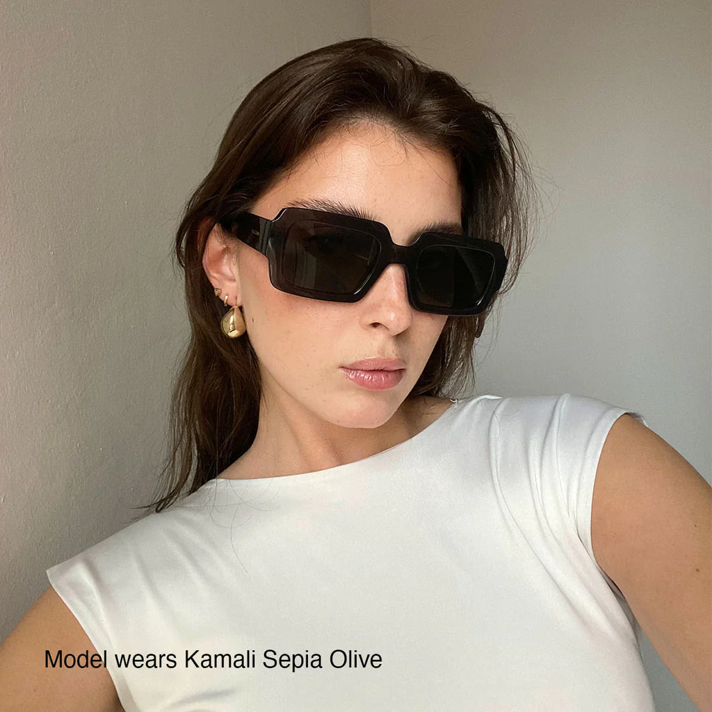 Lentes de Sol - Kamali Sepia Olive
