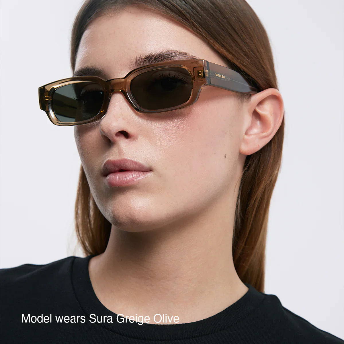 Lentes de Sol - Sura Greige Olive