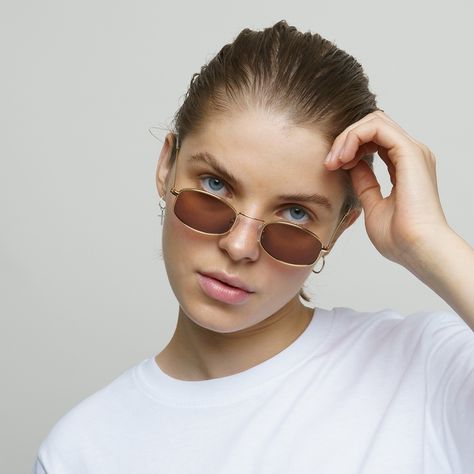 Lentes de Sol - Suku Gold Kakao