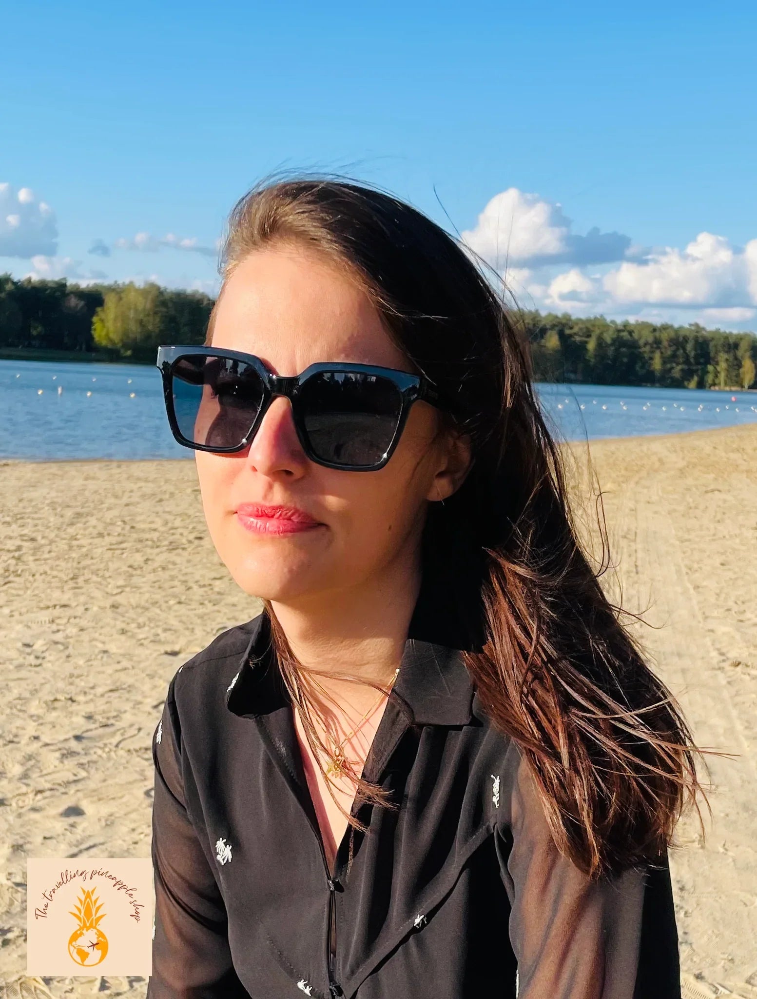 Lentes de Sol - Shaira Tigris Olive