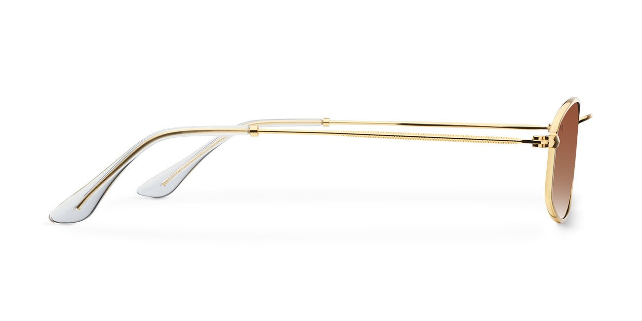 Lentes de Sol - Suku Gold Kakao
