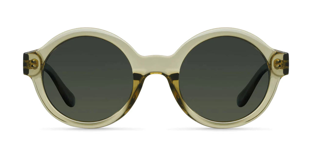 Lentes de Sol - Bashira Sand Olive