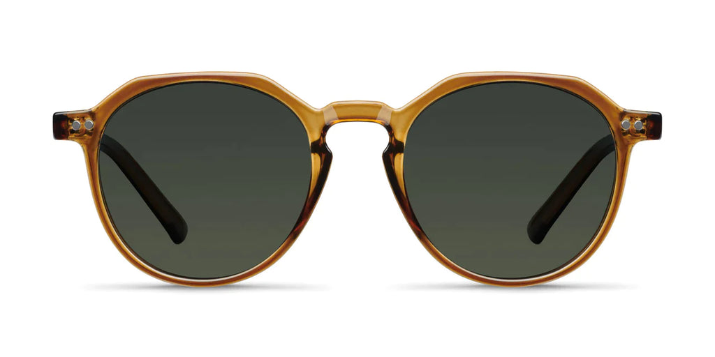 Lentes De Sol - Chauen Mustard Olive