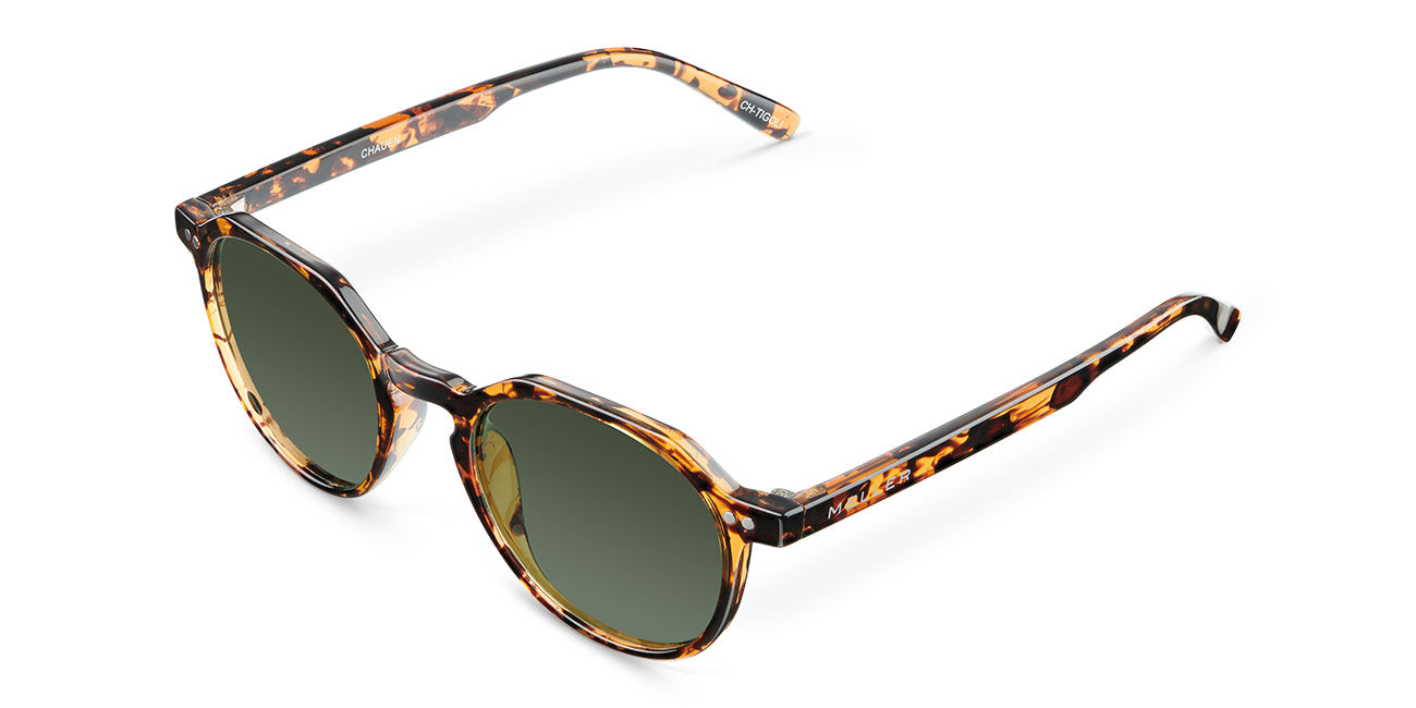 Lentes de Sol - Chauen Tigris Olive