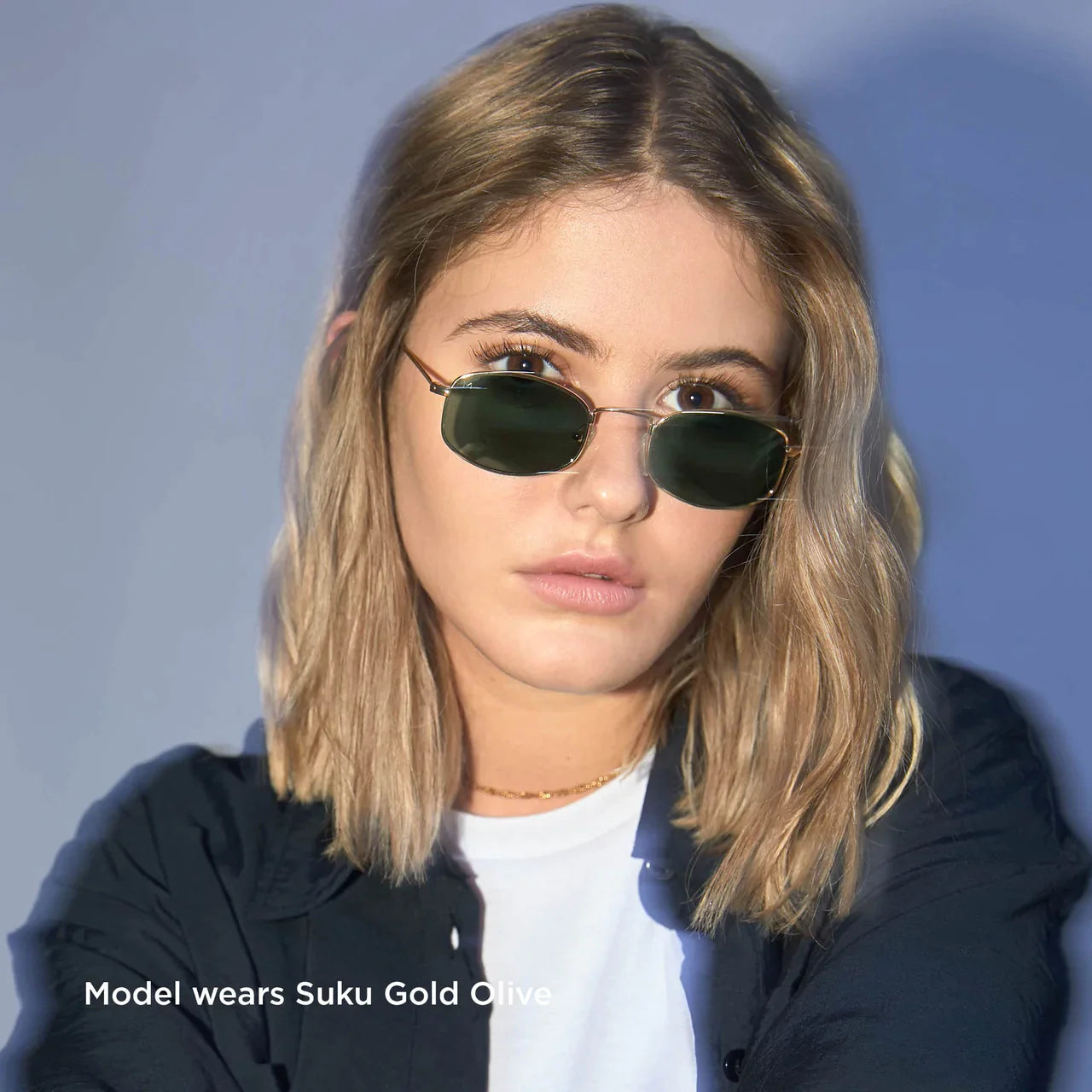 Lentes de Sol - Suku Gold Carbon