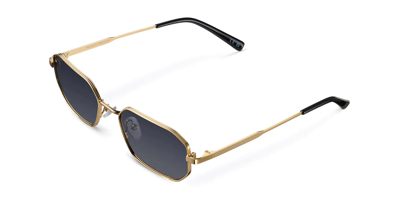 Lentes De Sol - Idir Gold Carbon