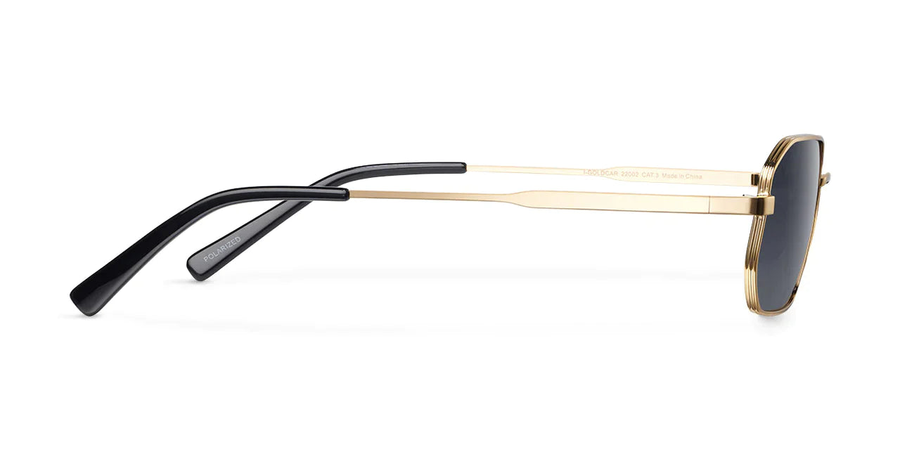 Lentes De Sol - Idir Gold Carbon