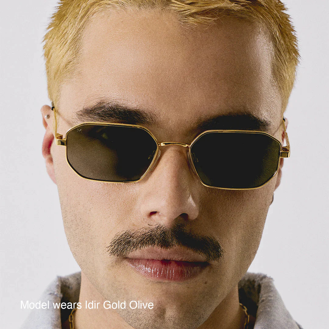 Lentes De Sol - Idir Gold Carbon