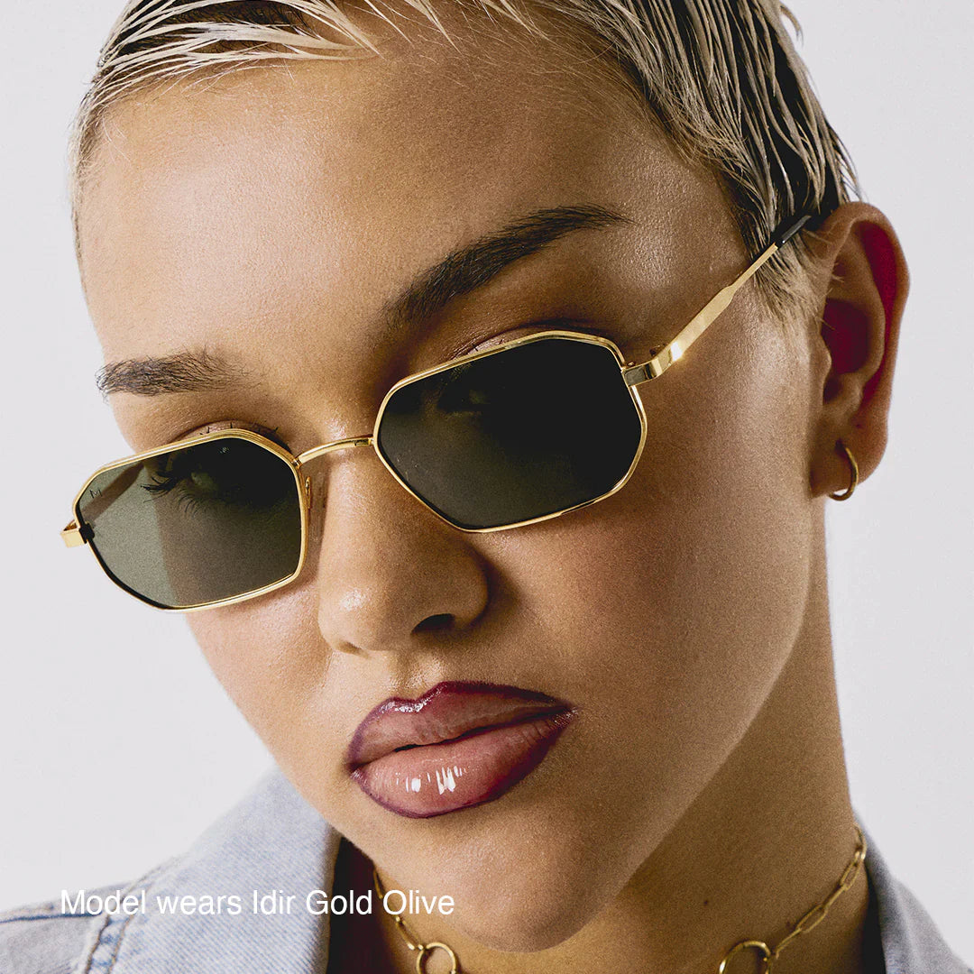 Lentes De Sol - Idir Gold Carbon