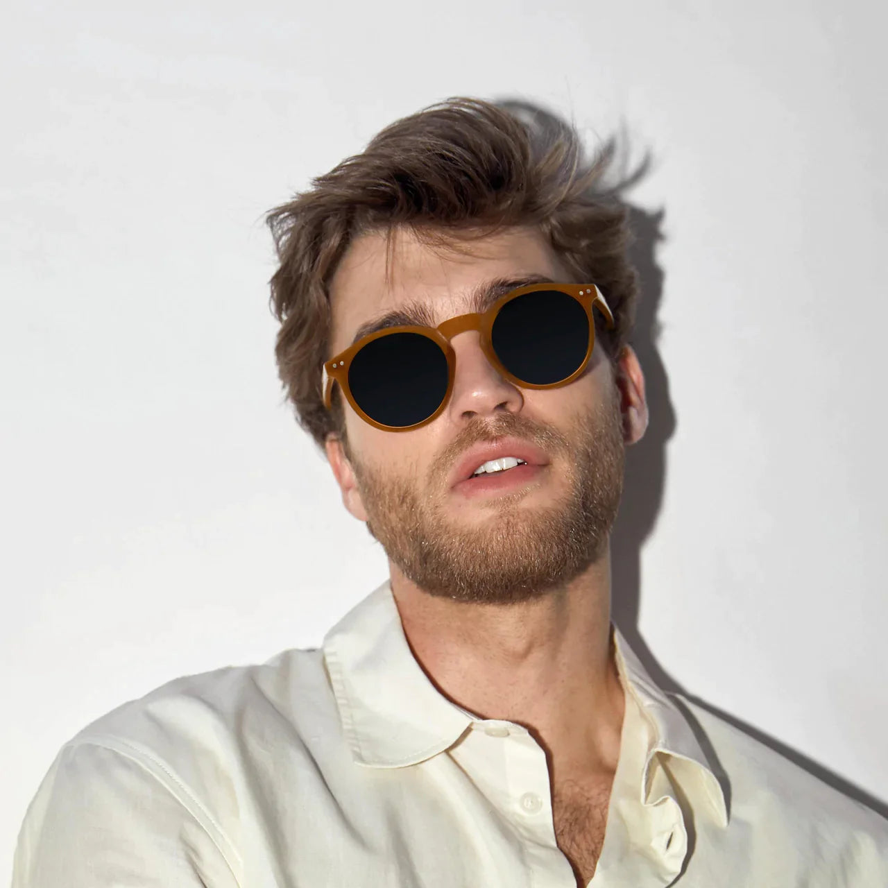 Lentes de Sol - Kubu Amber Carbon