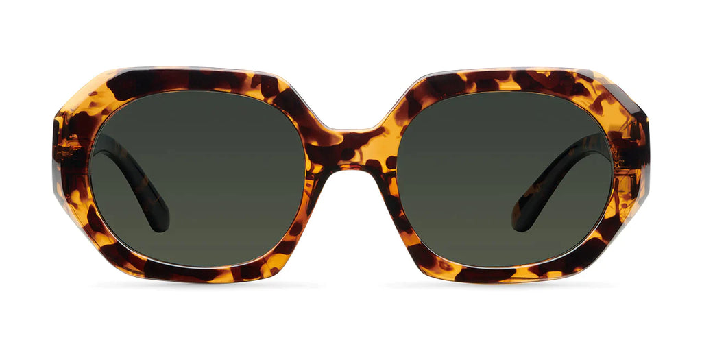 Lentes De Sol - Makena Tigris Olive