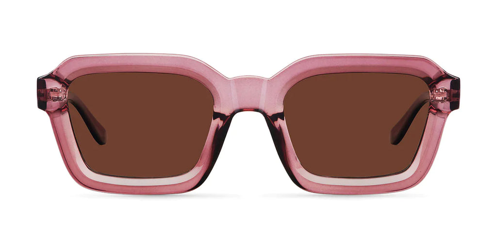 Lentes de sol - Nayah Dark Pink Kakao