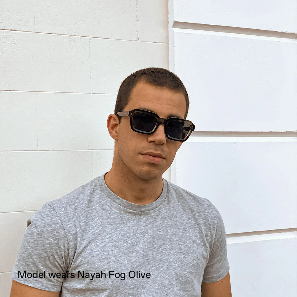 Lentes de Sol - Nayah Mustard Olive