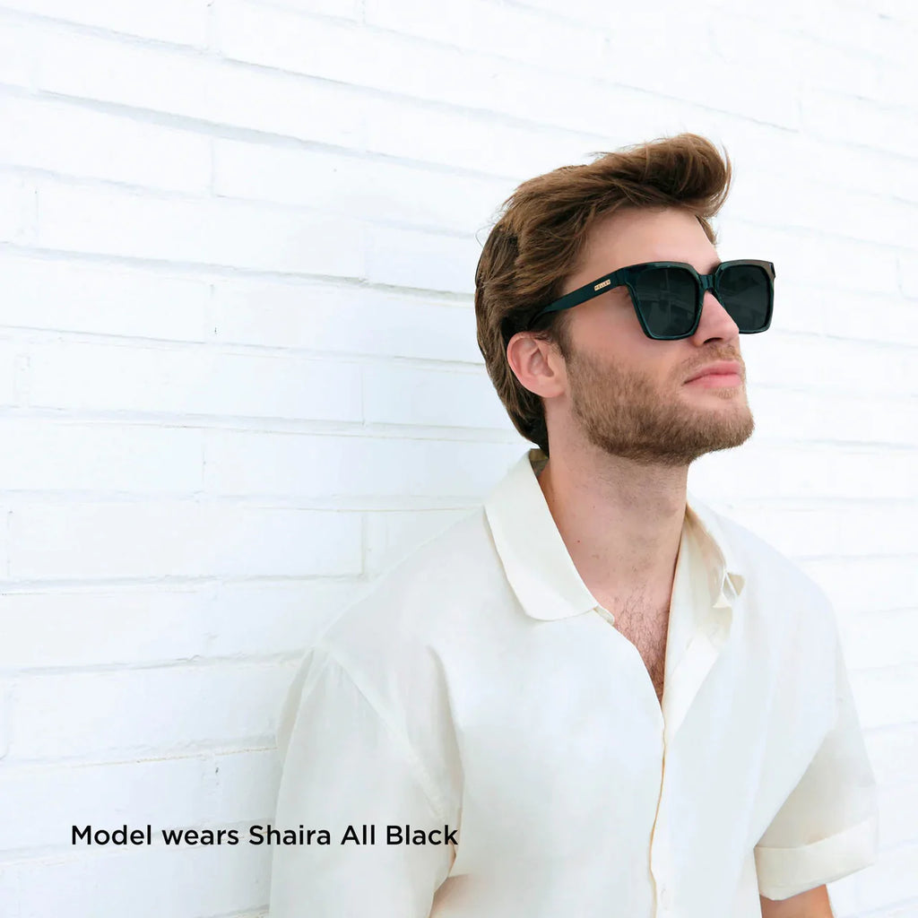 Lentes de Sol - Shaira Tigris Olive